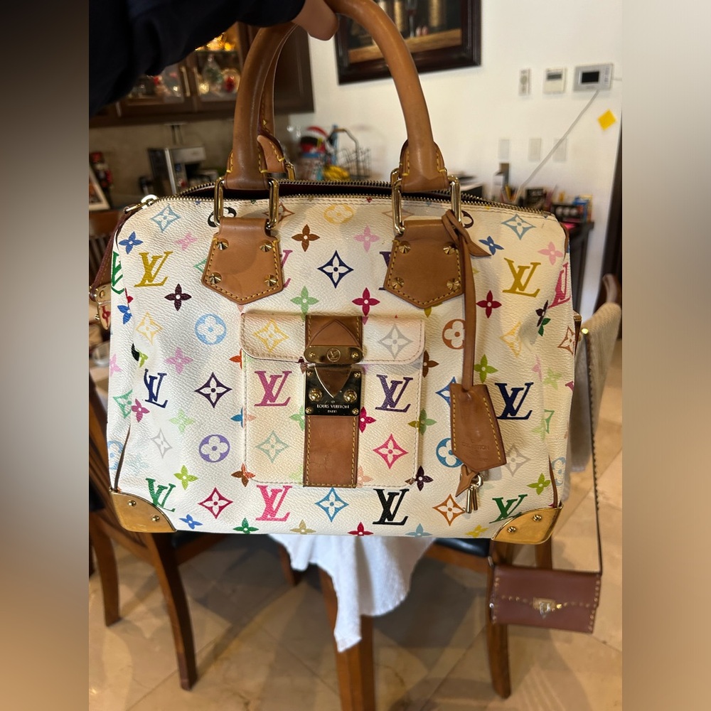 Louis Vuitton Pre owned bag
2006 speedy handbag